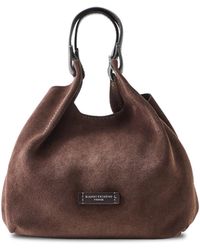Gianni Chiarini - Dua M Suede Crossbody Bag - Lyst