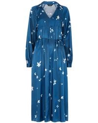 Whistles - Sun Bleached Floral Dress - Lyst