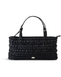 Damson Madder - Sophia Ruffle Tote Bag - Lyst