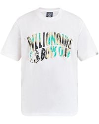 BBCICECREAM - Leopard Camo Arch Logo T-Shirt - Lyst