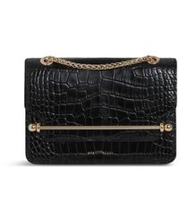 Strathberry - Eastwest Mini Leather Bag - Lyst