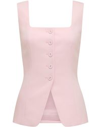 Forever New - Haisley Square Neck Waistcoat - Lyst