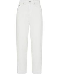 Whistles - Authentic Barrel Leg Jean - Lyst
