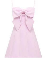 Forever New - Hayley Petite Bow Front Mini Dress - Lyst