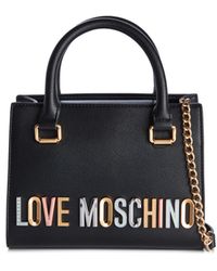 Love Moschino - Women's Top Handle Crossbody Bag - Lyst