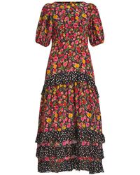 RIXO London - Women's Shireen Dress - Lyst