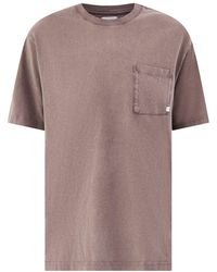 Farah - Stacy Garment Dyed Pocket T-Shirt - Lyst
