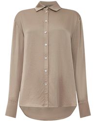 James Lakeland - Satin Finish Shirt - Lyst
