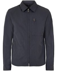 Belstaff - Grid Overshirt - Lyst