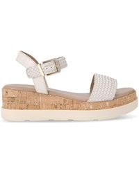Carvela Kurt Geiger - Serenita Weave Sandal - Lyst