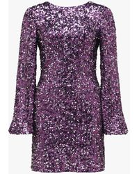 Forever New - Women's Camden Sequin Mini Dress - Lyst