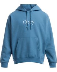 Obey - Men's Heavyweight Hooded Sweatshirt - Lyst