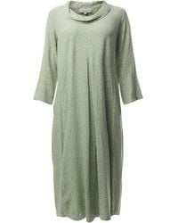 Sahara - Abstract Textured Jacquard Dress - Lyst