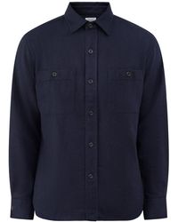Hartford - Percey Washable Mix Overshirt - Lyst