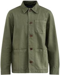 Nudie Jeans - Barney Worker Jacket - Lyst