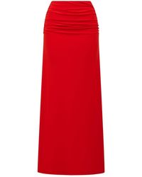 Forever New - Mimi Flute Maxi Skirt - Lyst