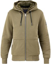 Moose Knuckles - Classic Bunny Zip Through Hoodie - Lyst