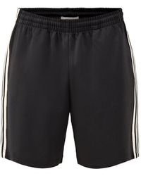 Only & Sons - Relaxed Track Sweatshorts - Lyst