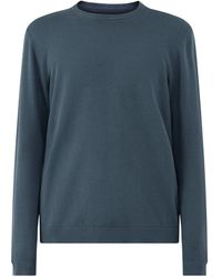 Jack & Jones - Organic Knitted Crew Neck Jumper - Lyst