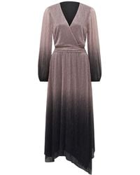 Forever New - Women's Gisele Ombre Plisse Maxi Dress - Lyst