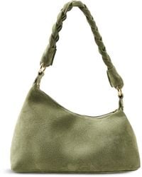 Marlon - Marley Braid Suede Shoulder Bag - Lyst