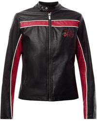 Ed Hardy - Sbrave Hearts Stay True Motocross Jacket - Lyst