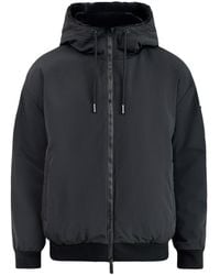 Moose Knuckles - Roland Reversible Bunny Faux-Fur Jacket - Lyst