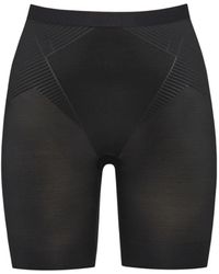 Spanx - Women's Thinstincts 2.0 Mid Thigh Short - Lyst