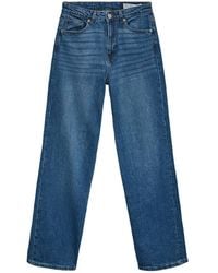 Vero Moda - Tessa High Rise Wide Leg Jeans - Lyst