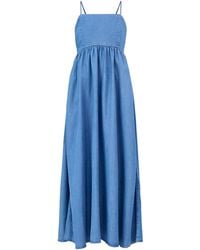 SELECTED - Janna Sleeveless Ankle Dress - Lyst