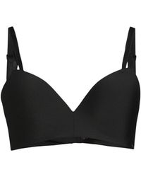 Calvin Klein - Seductive Comfort Light Wirefree Lift Demi Bra - Lyst