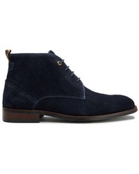 Simon Carter - Allos Suede Chukka Boots - Lyst