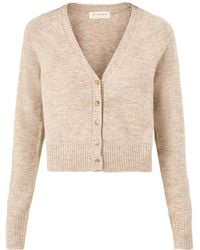 Free People - School Girl Cardigan - Lyst