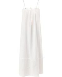 Sea Level - Sunset Tie Back Smock Dress - Lyst