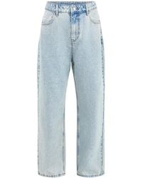 Ed Hardy - Widow Baggy Jeans - Lyst