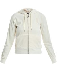 Juicy Couture - Women's Robertson Hoodie Classic Velour - Lyst