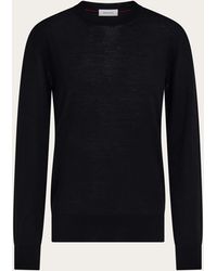 Ferragamo - Crew Neck Pullover - Lyst