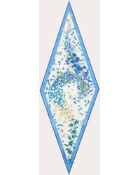 Ferragamo - Spring Print Diamond Scarf - Lyst