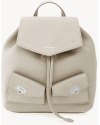Ferragamo - Multipocket Mini Backpack - Lyst