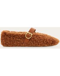 Ferragamo - Donna Ballerina Ornamento Gancini Taglia - Lyst