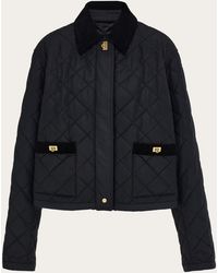 Ferragamo - Padded Blouson - Lyst