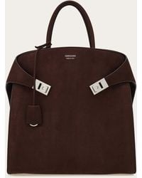 Ferragamo - Hug Tote Bag - Lyst
