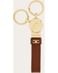 Ferragamo - Gancini Key Holder - Lyst
