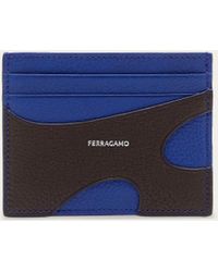Ferragamo - Cut Out Credit Card Holder - Lyst