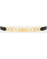Ferragamo - Extendable Gancini Bijoux Belt - Lyst