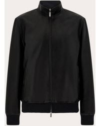 Ferragamo - Reversible Nappa Blouson - Lyst