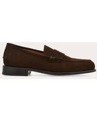 Ferragamo - Tramezza Penny Loafer - Lyst