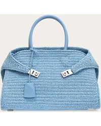 Ferragamo - Hug Handbag (m) - Lyst