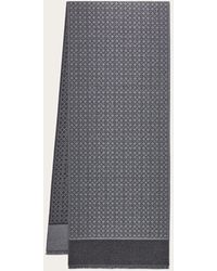 Ferragamo - Uomo Sciarpa Gancini - Lyst