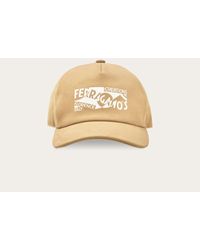 Ferragamo - Men Baseball Cap With Logo - Lyst